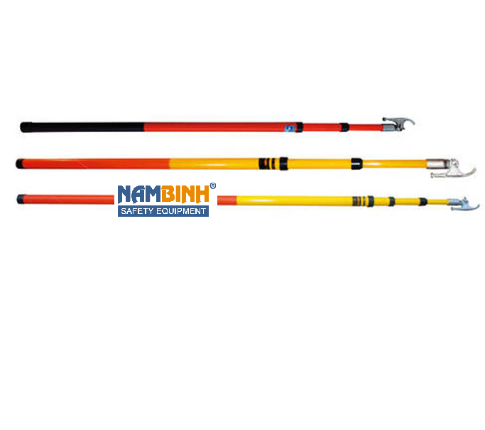 Sào cách điện 35kv - Loại rút